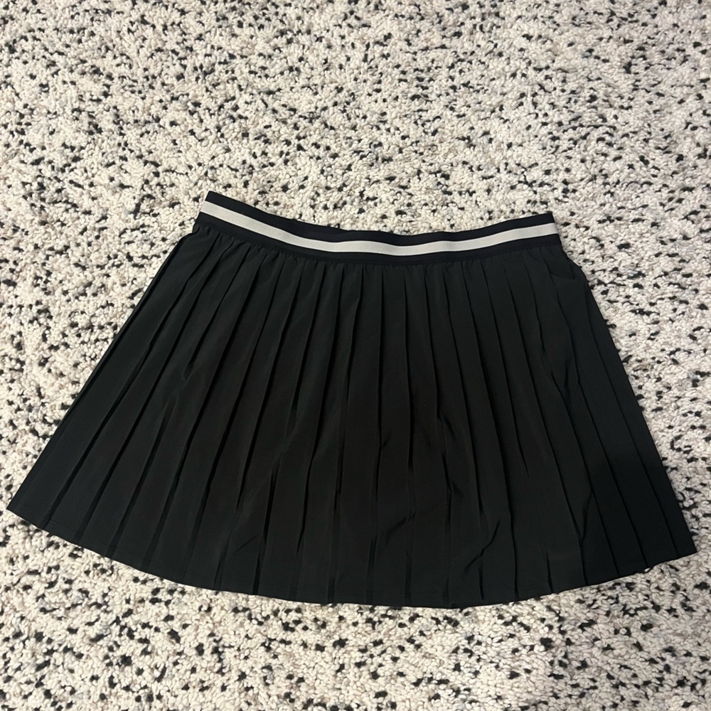 Black Athletic Skort.